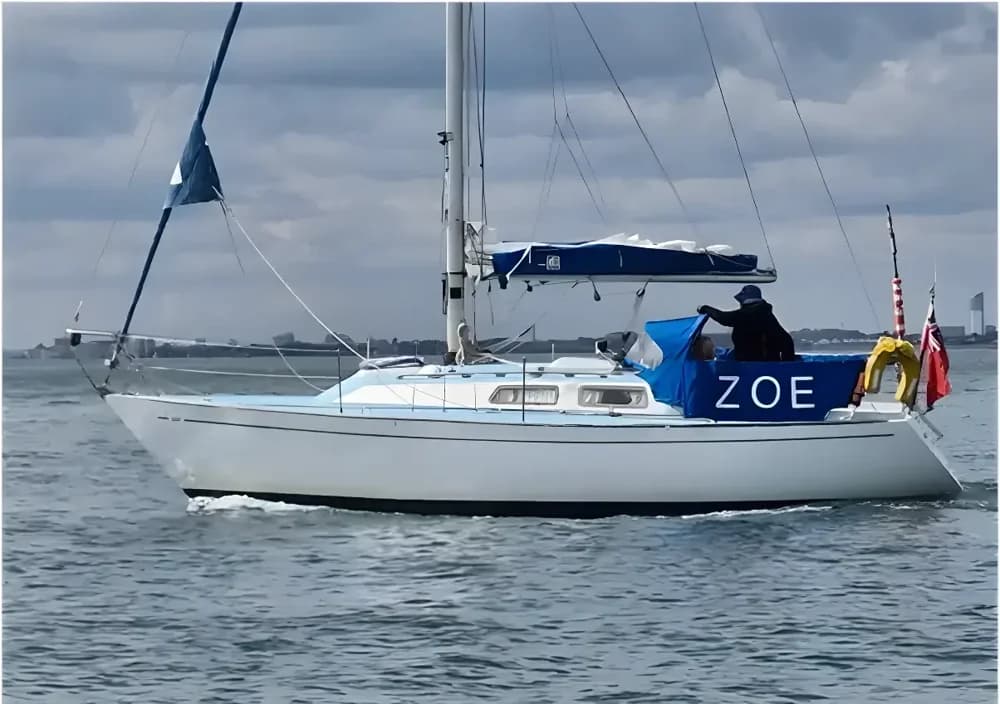 1978 Contessa 28 Boat for Sale in Cowes