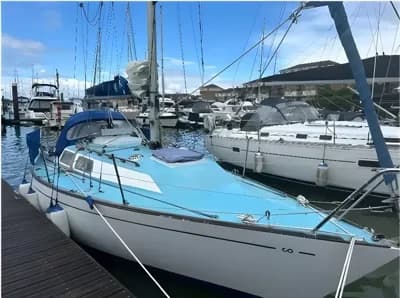 1978 Contessa 28 Boat for Sale in Cowes 2