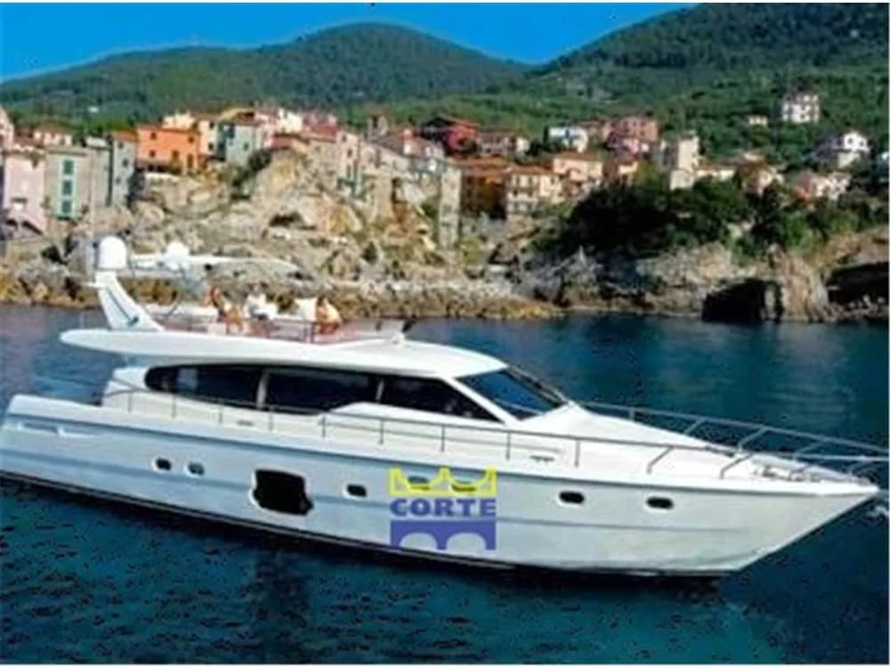 Ferretti Yachts - 630
