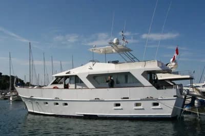 Dagless Fleur de Lys 56' Continental 2