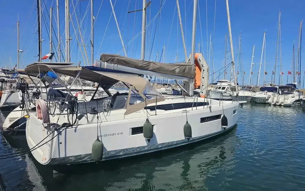 Jeanneau Sun Odyssey 410