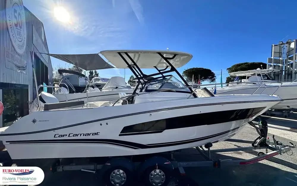 Jeanneau Cap Camarat 7.5 WA Serie 3