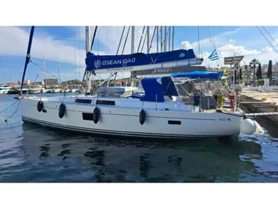 2016 Hanse 455 Boat for Sale in Lavrion Main Port 2