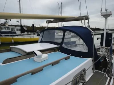 1978 Golden Hind 31 Boat for Sale in Cowes 2