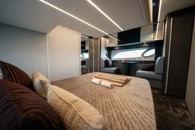2023 Pershing 5X | 54.2 ft 3
