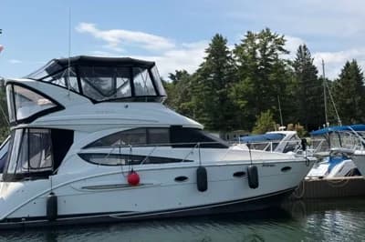 2009 Meridian 341 Sedan | 35.8 ft 2
