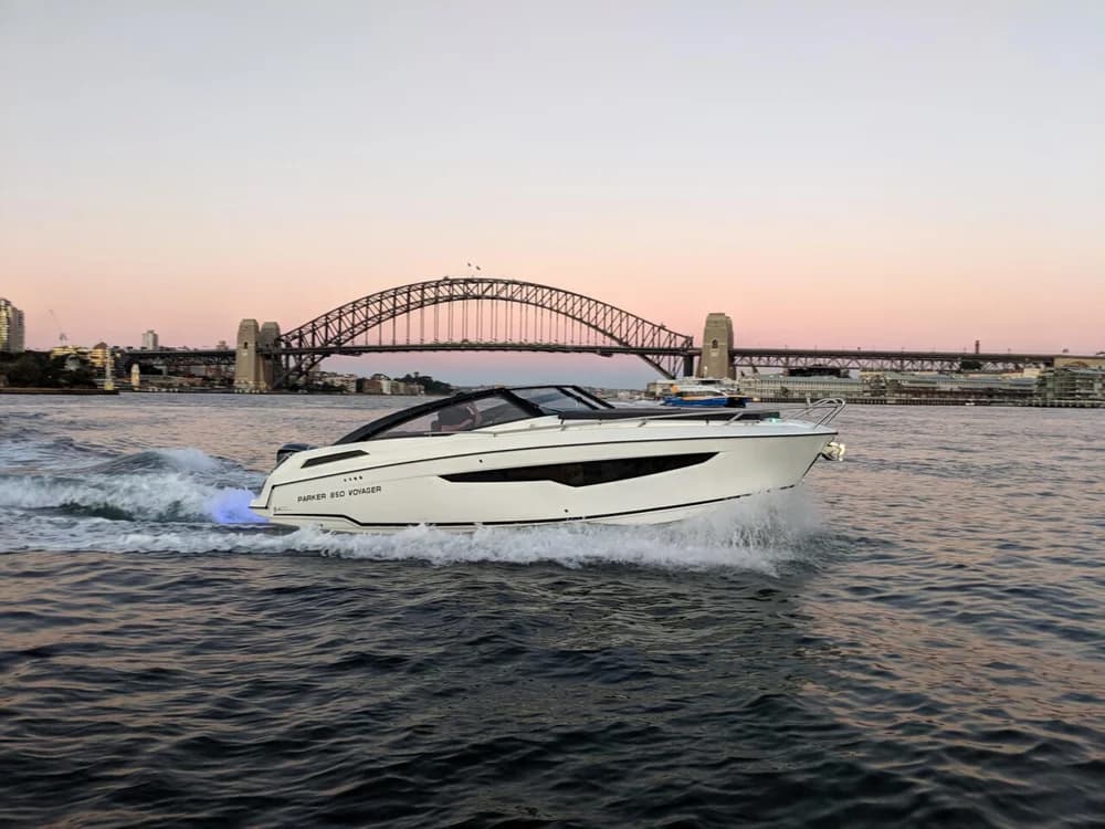 Parker 850 Voyager