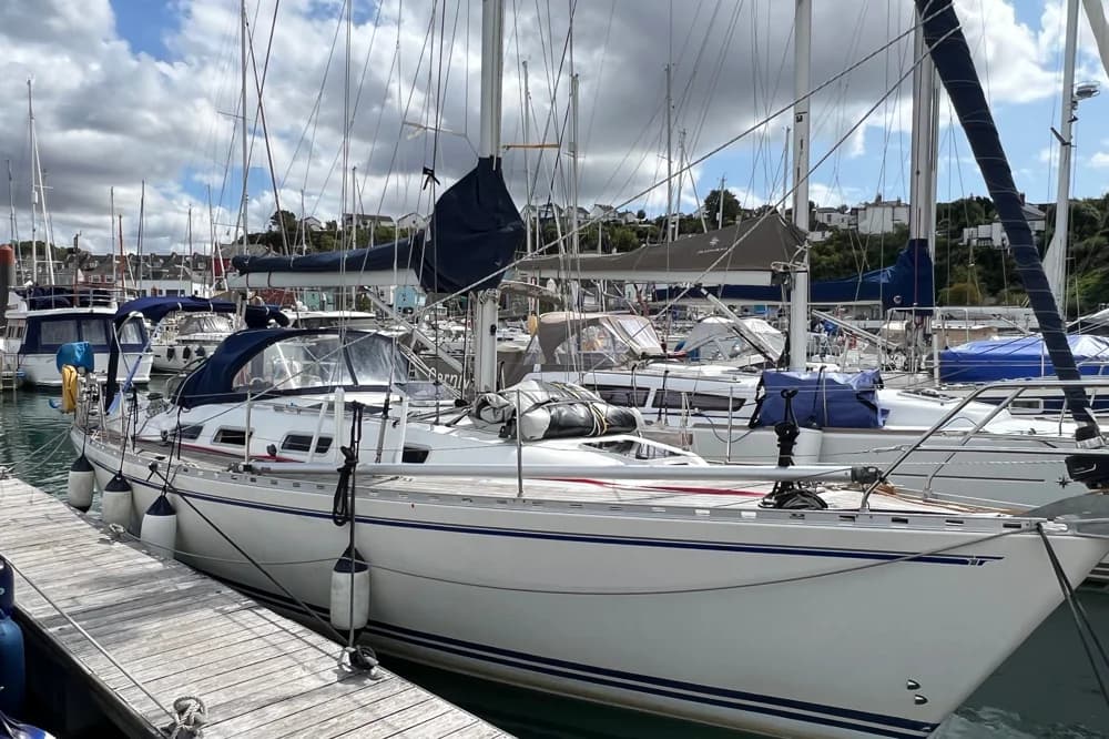 1991 Sadler starlight 35 | 11m