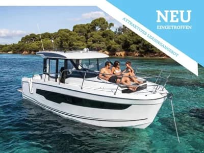 Jeanneau Merry Fisher 895 S2 - inkl. Mercury O.CT 2