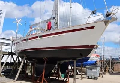 1999 Najad N391 Boat for Sale in Southampton 2