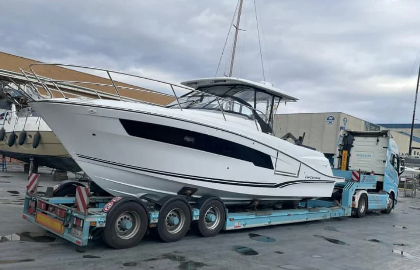 Jeanneau Cap Camarat 10.5 WA Serie 2