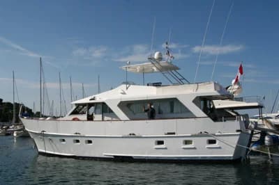1974 Custom Dagless Fleur de Lys 56' Fleur de Lys Continental 2