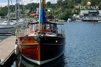 Motorsailer Ketch Cutter 1500 2