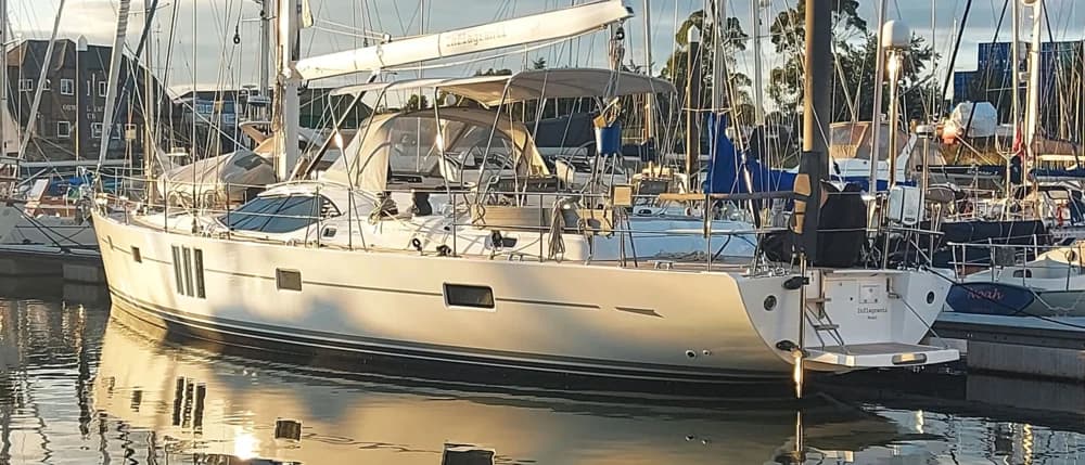 2016 Oyster 575 Boat for Sale in Ipswich