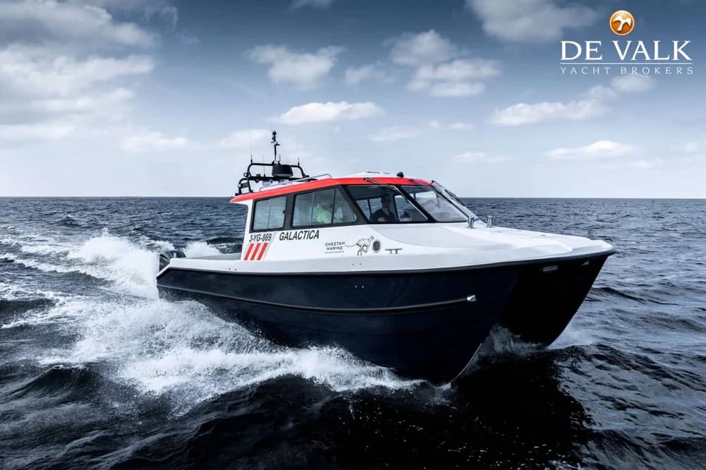 Cheetah Catamaran 10.20