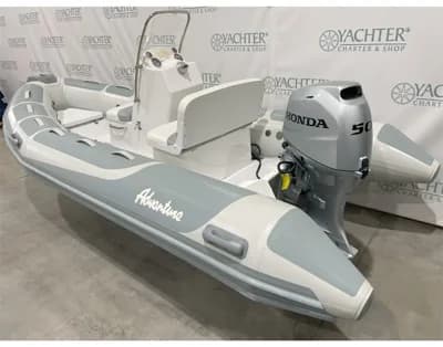 Adventure Boats Vesta V-450 HD Pro + Honda BF 50 L 3