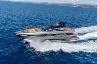 2022 Mangusta GranSport 33 | 33m 2