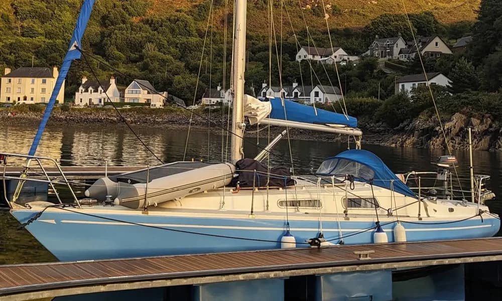 1978 Comfortbatar Comfort 30 Boat for Sale in Ocean Quay
