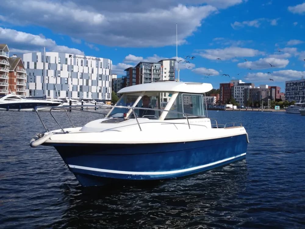2006 Jeanneau Merry Fisher 625 Boat for Sale in Ipswich