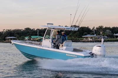 Everglades 253 Center Console 2