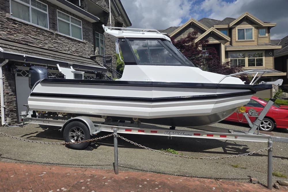 Gospel Boat 6m Speed Easy Craft Aluminum