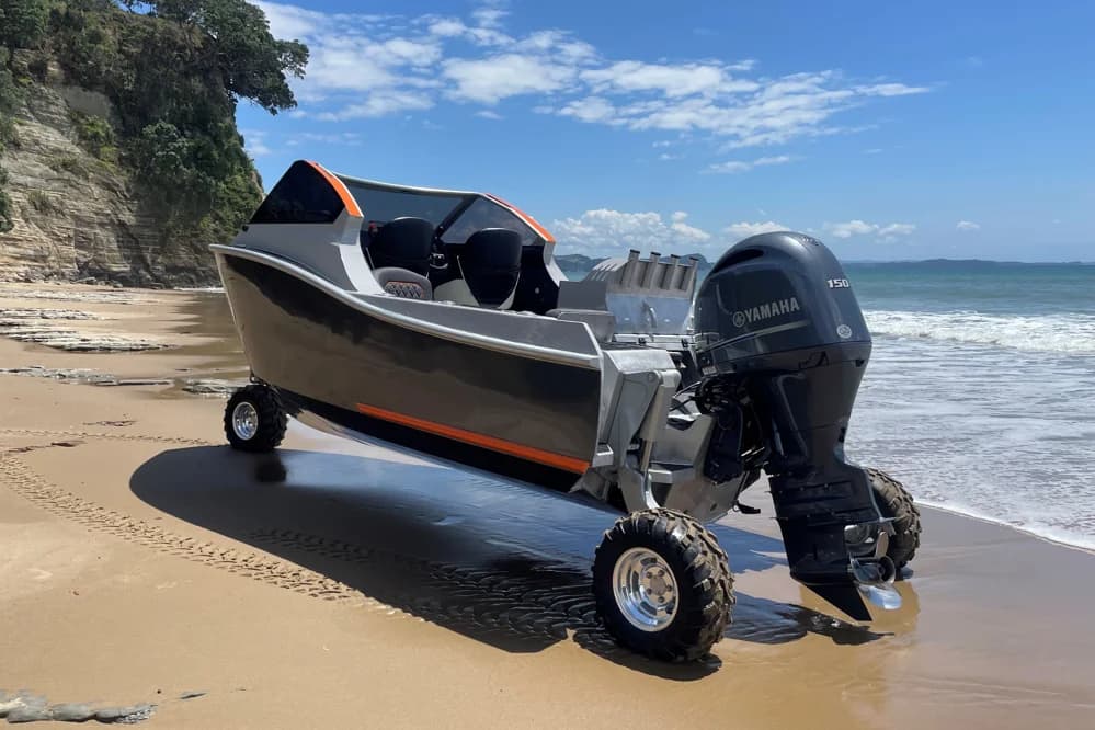 Sealegs 6.5 Alloy Cuddy Cabin