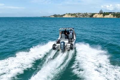 Sealegs 6.5 Alloy Cuddy Cabin 2