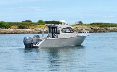 Gospel Boat Profisher 750 2
