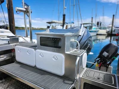 Gospel Boat Profisher 750 3