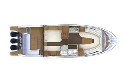 Jeanneau Cap Camarat 12.5 WA 2