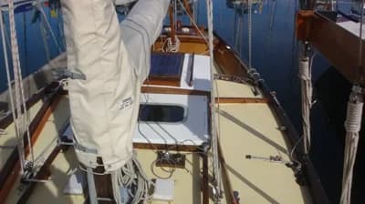 1977 Cornish Crabbers Crabber 24 Mk I Boat for Sale in Newcastle upon Tyne 3