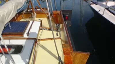 1977 Cornish Crabbers Crabber 24 Mk I Boat for Sale in Newcastle upon Tyne 4