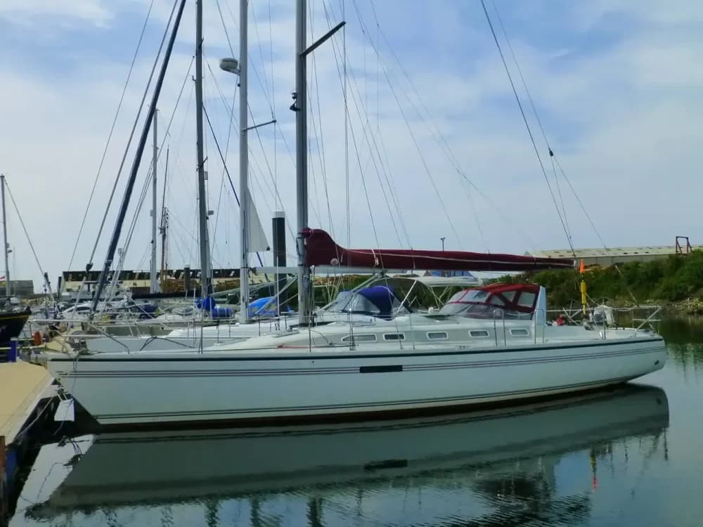 1993 Dehler 43 CWS Boat for Sale in Troon Yacht Haven