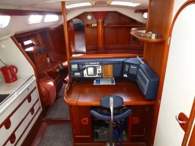 1993 Dehler 43 CWS Boat for Sale in Troon Yacht Haven 2