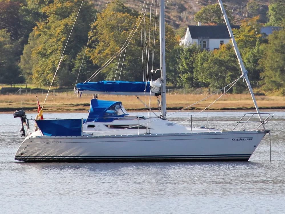 1993 Jeanneau Sun Odyssey 30 Boat for Sale in Oban