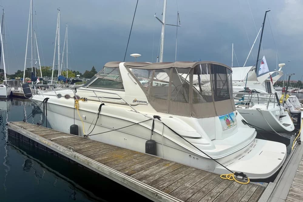 Sea Ray Sundancer 370