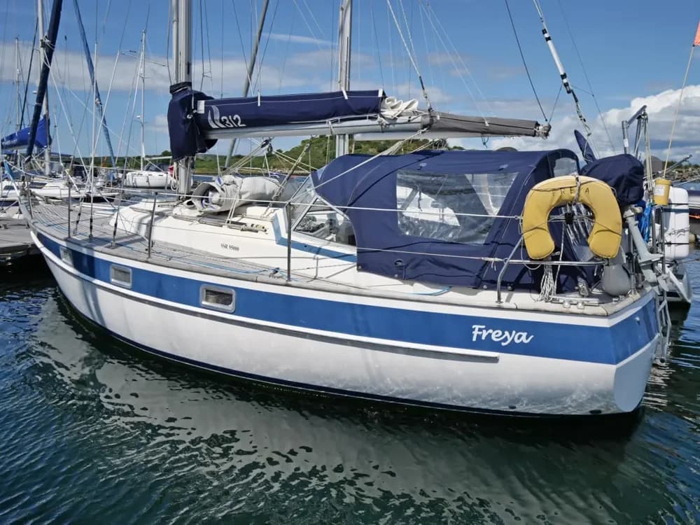 1984 Hallberg-Rassy 312 Boat for Sale in Craobh Haven