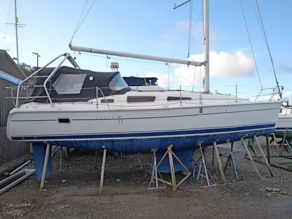 2006 Hunter Legend 33 Boat for Sale in Craobh Haven
