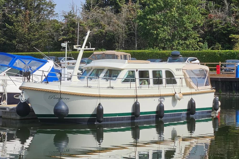 Linssen Grand Sturdy 33.9 Sedan