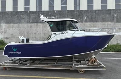 Speedcraft Marine BL650C 4
