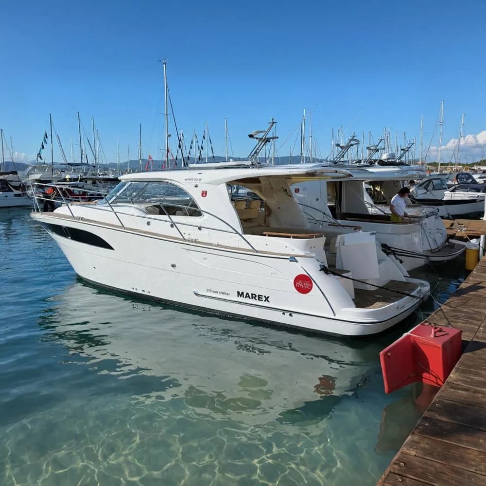 Marex 310 Sun Cruiser