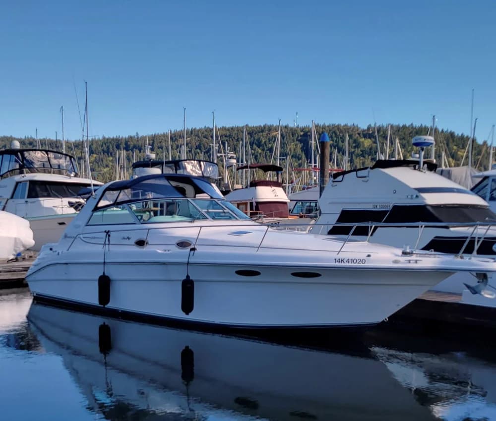 Sea Ray Sundancer 330