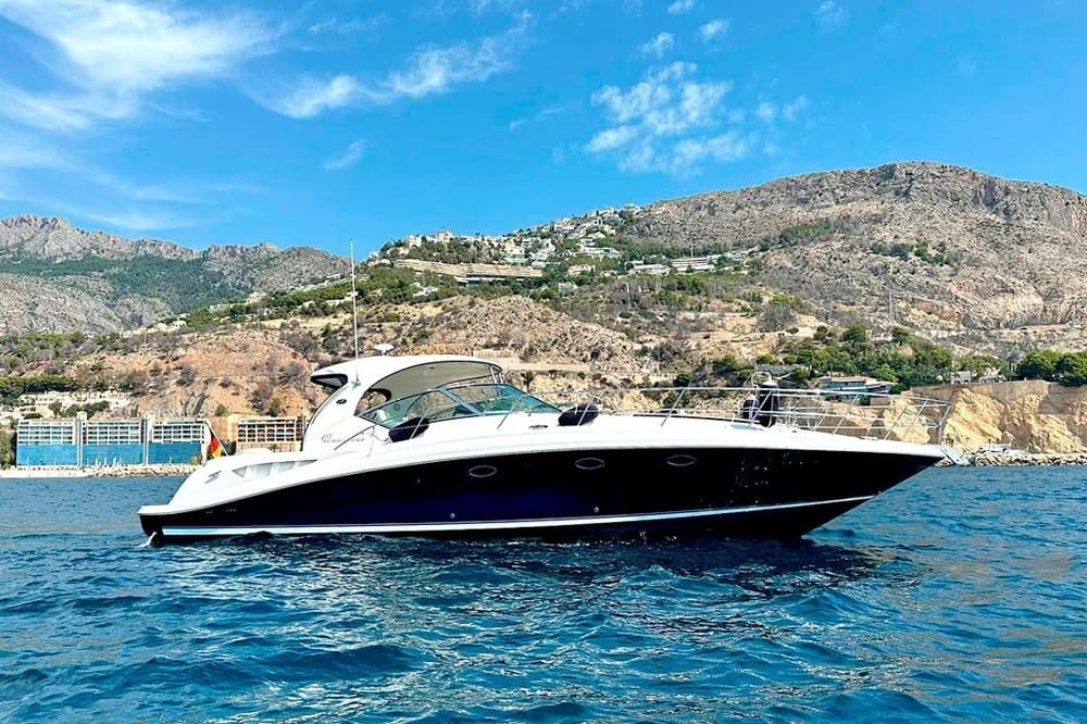 Sea Ray 455 Sundancer
