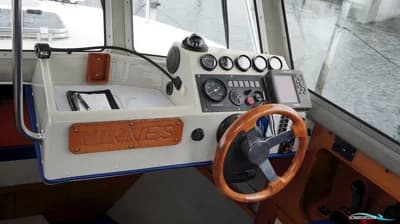 Viknes 770 | Norweger Targa | Yanmar Diesel | Angelboot Mit Kajüte 3