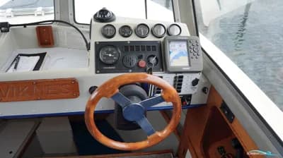 Viknes 770 | Norweger Targa | Yanmar Diesel | Angelboot Mit Kajüte 4