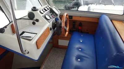 Viknes 770 | Norweger Targa | Yanmar Diesel | Angelboot Mit Kajüte 5