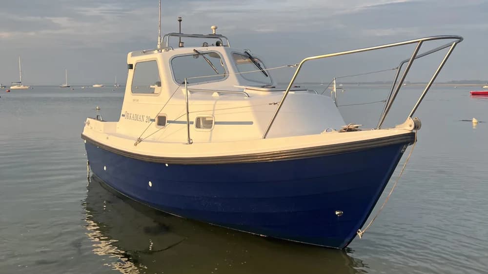 Orkney Orkadian 20
