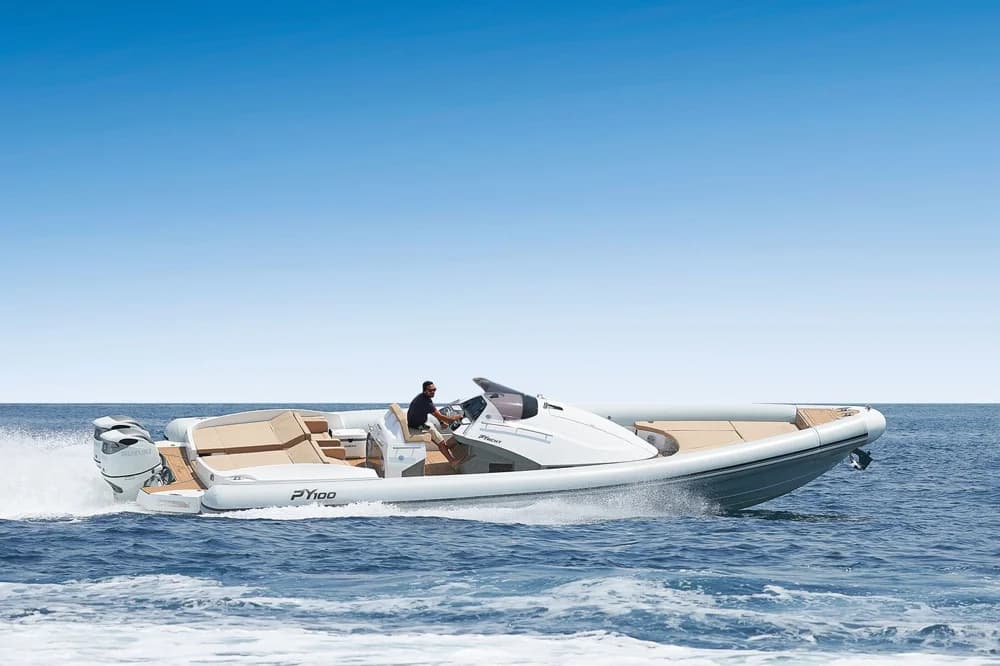 PY Yacht PY 100