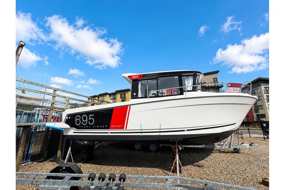 Jeanneau Merry Fisher 695 Sport Serie 2