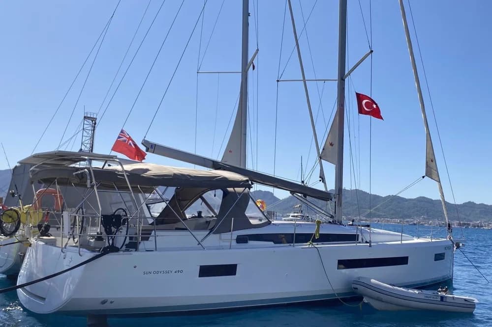 Jeanneau Sun Odyssey 490